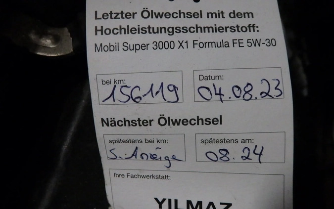 Hyundai I30 cena 32990 przebieg: 163000, rok produkcji 2014 z Dukla małe 667